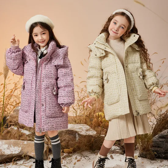 Girls-Fashion-Winter-MID-Long-Korean-Princess-Style-Thickened-Duck-Down-Overcoat