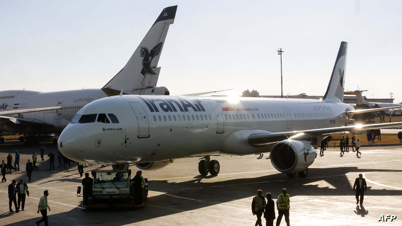 IRAN-AVIATION-AIRBUS