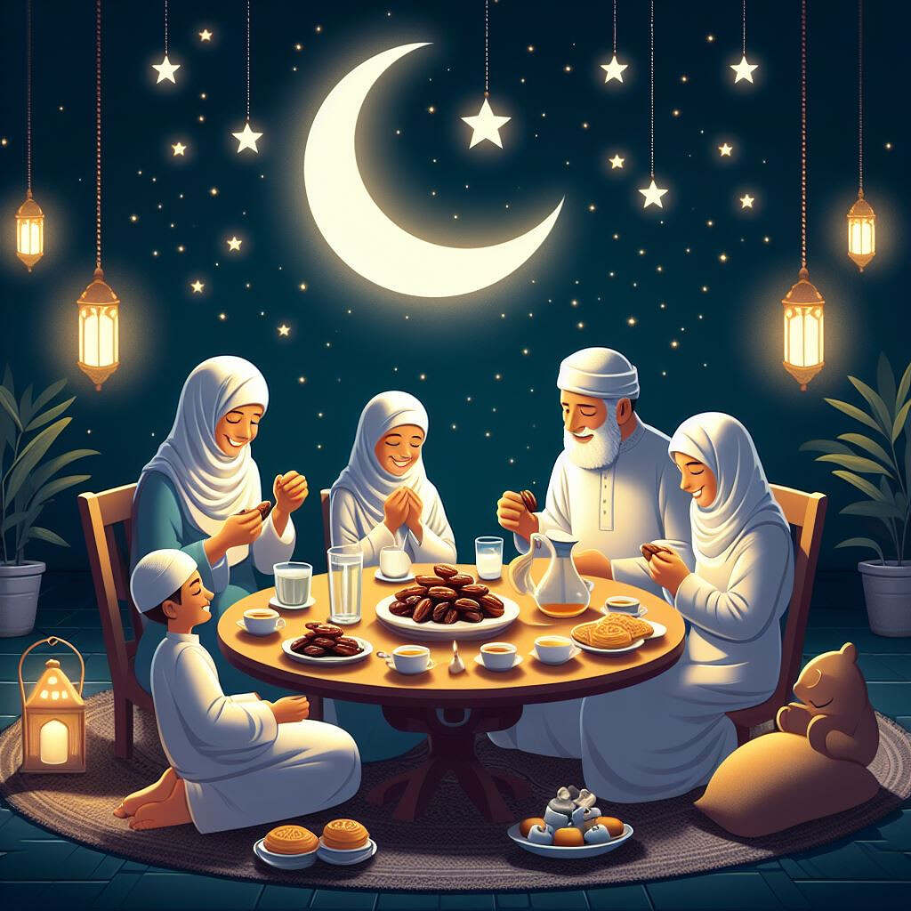 الذكاء الاصطناعي ورمضان