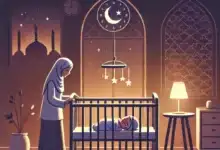 نوم الرضيع في رمضان