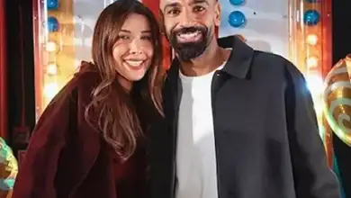 محمد صلاح ونانسي عجرم