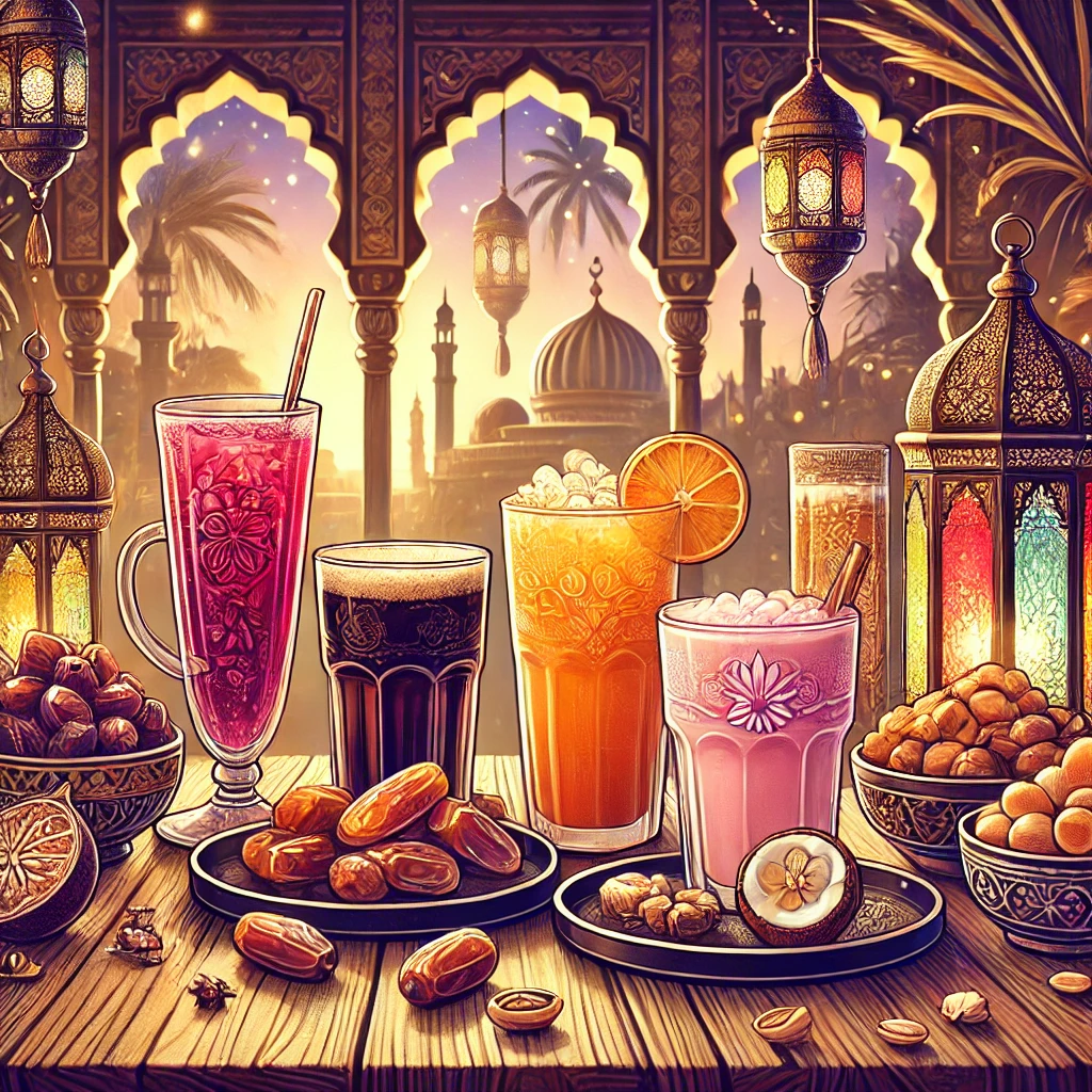 مشروبات رمضان