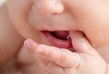 small-cute-funny-baby-infant-teething