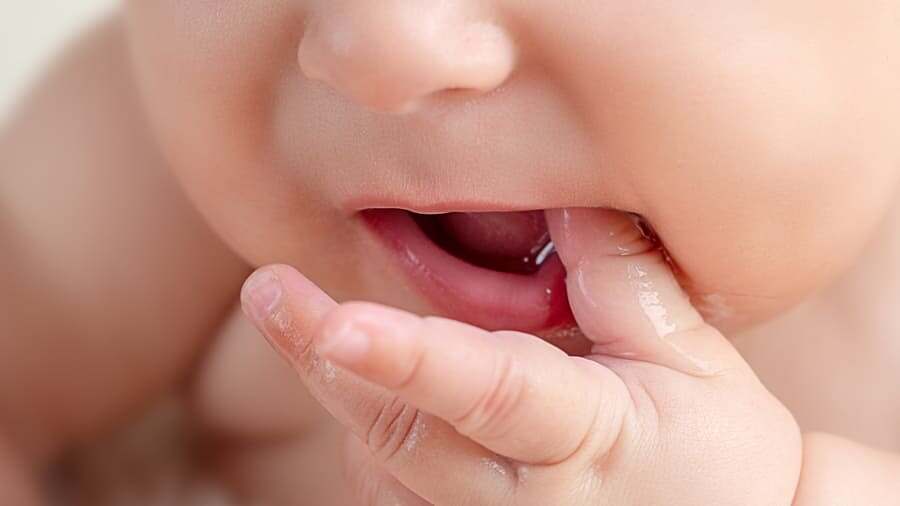 small-cute-funny-baby-infant-teething